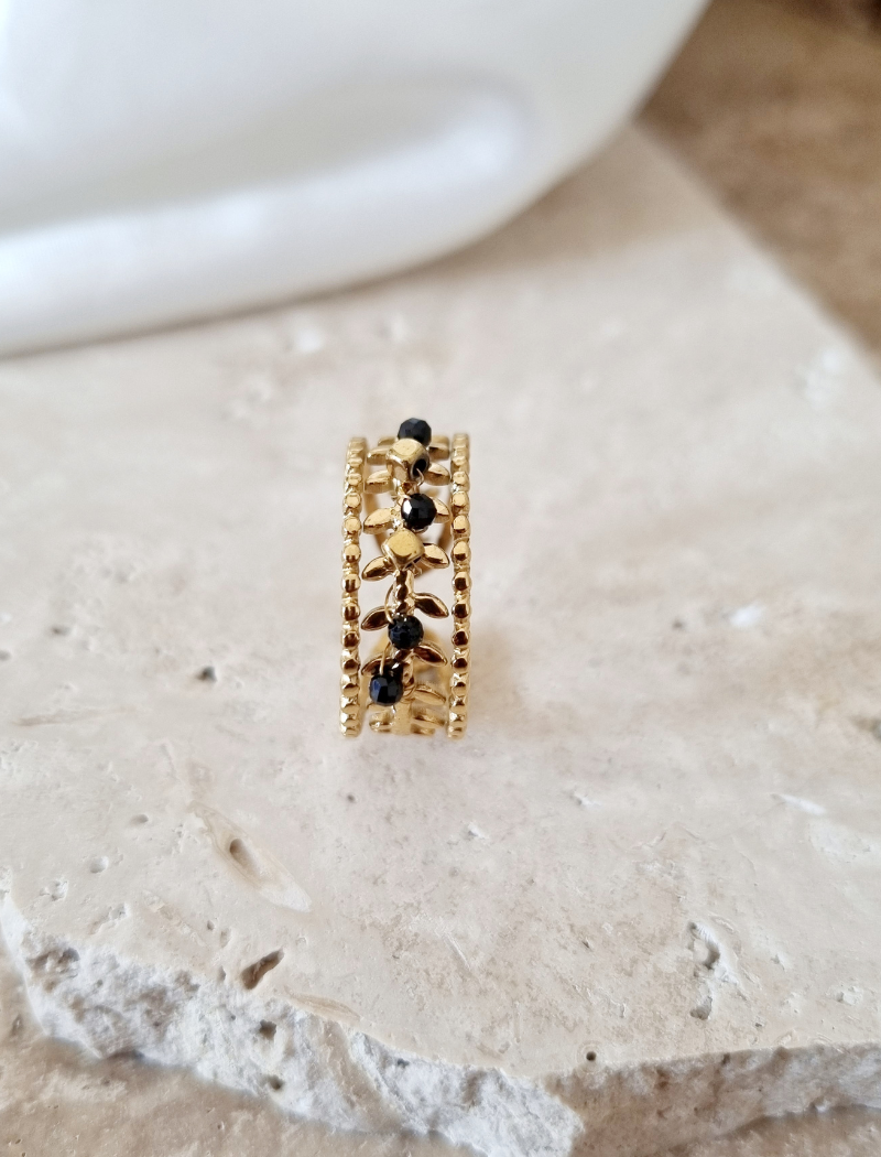 Bague Ligne Perlée – Image 3