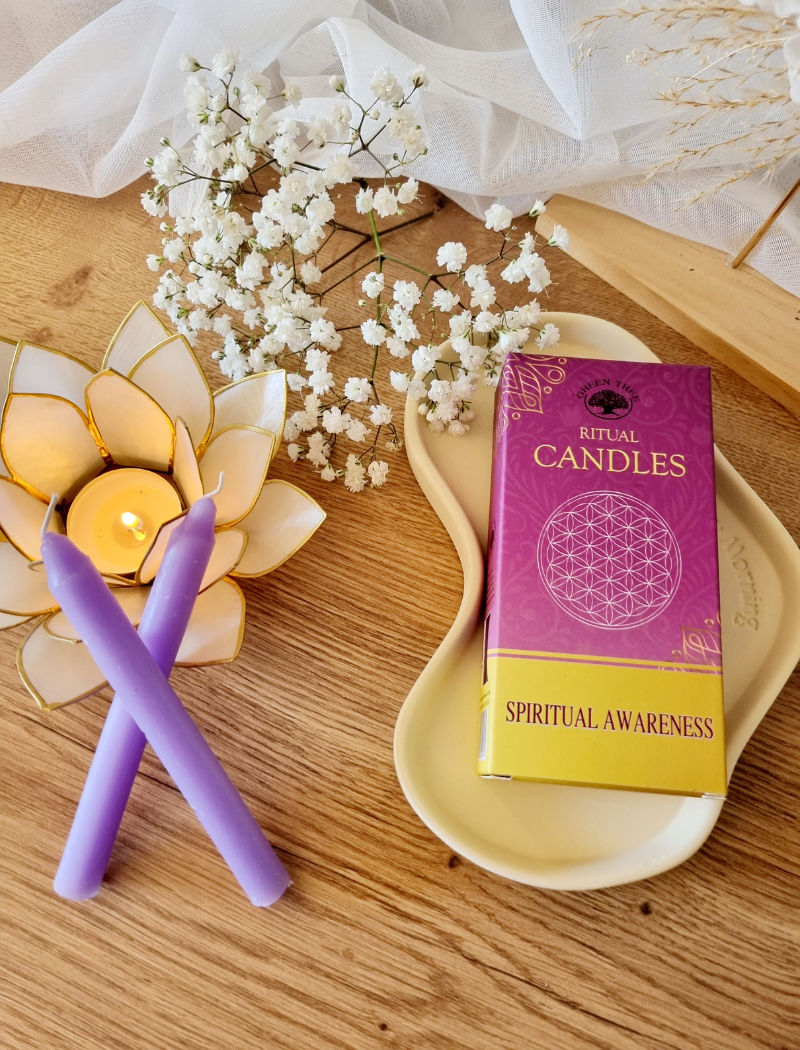 Bougies Rituel Conscience Spirituelle – Image 2