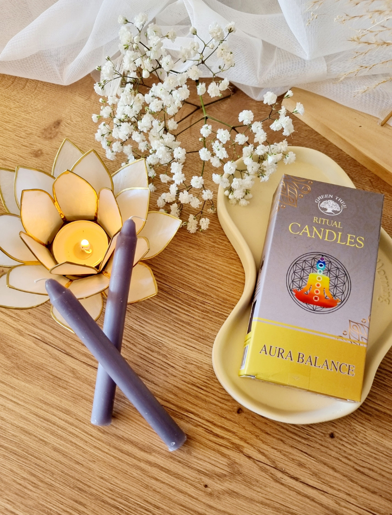 Bougies Rituel Equilibre de l'Aura – Image 2