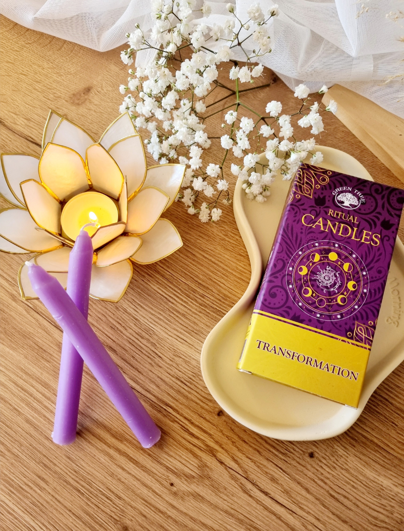 Bougies Rituel Transformation – Image 2