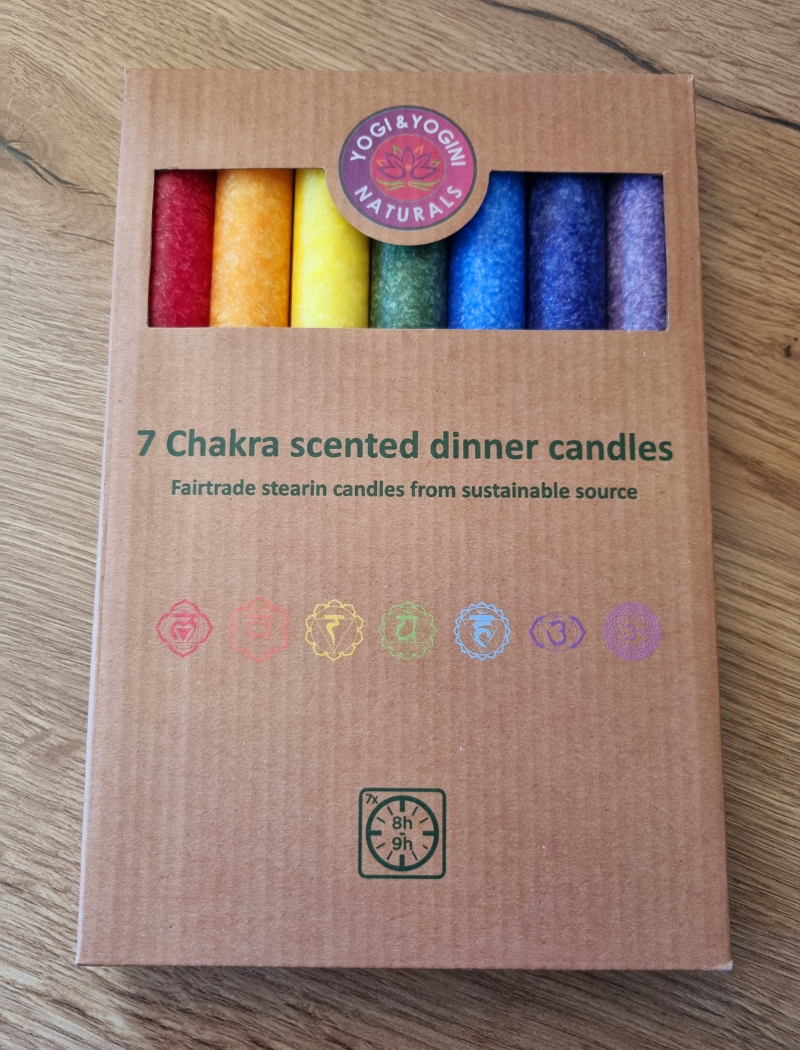Bougies des 7 Chakras Parfumée – Image 2