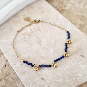 Bracelet Perlé Lapis Lazuli