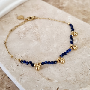 Bracelet Perlé Lapis Lazuli