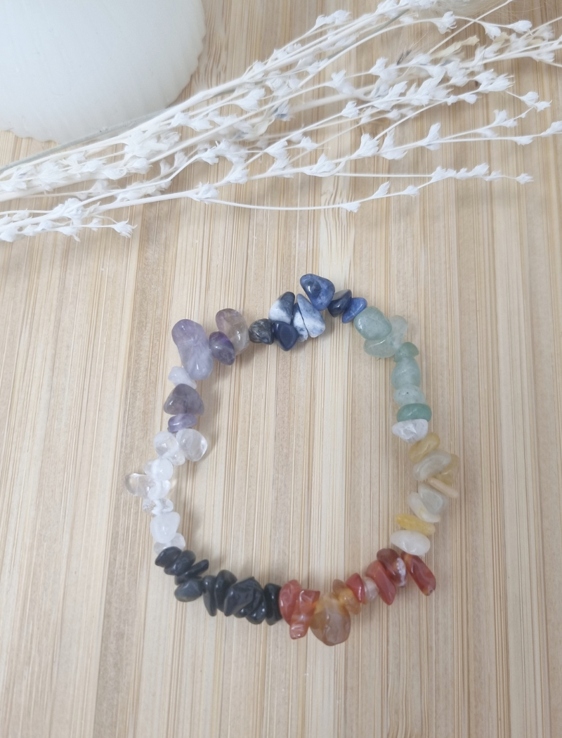 Bracelet baroque 7 chakras – Image 2