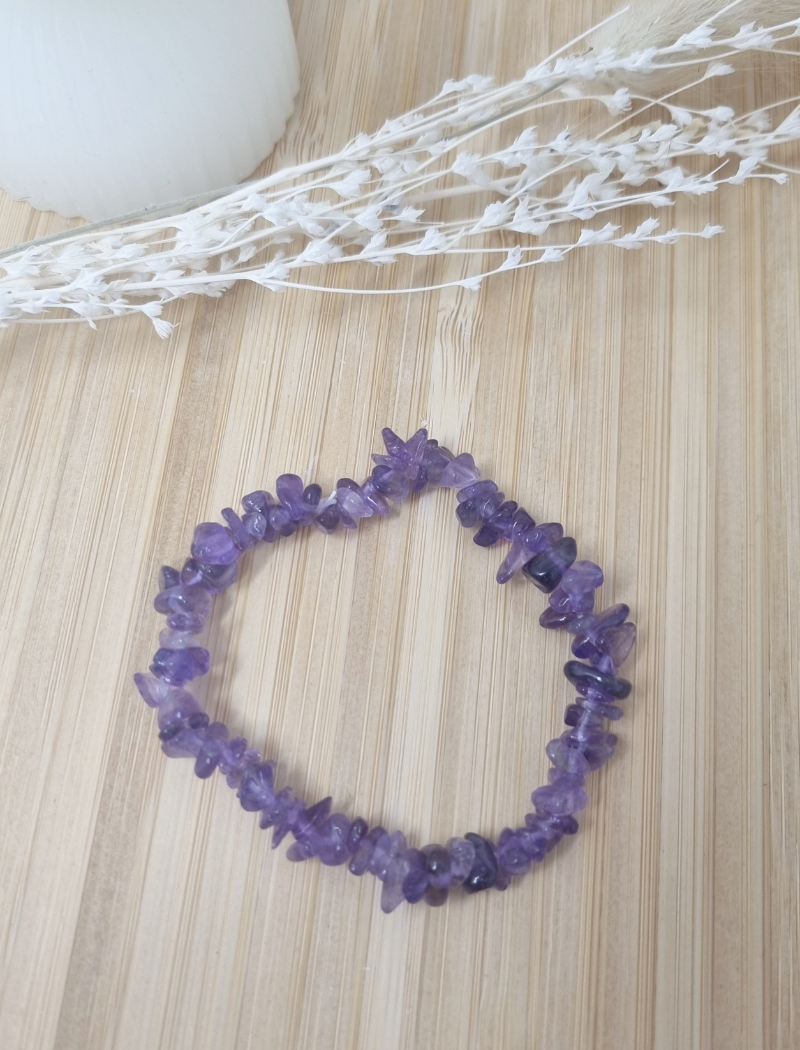 Bracelet baroque Améthyste – Image 2