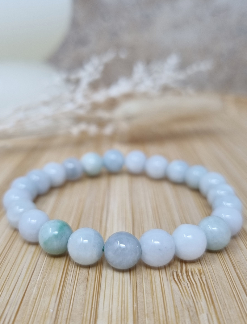 Bracelet boule Jade de Birmanie – Image 2
