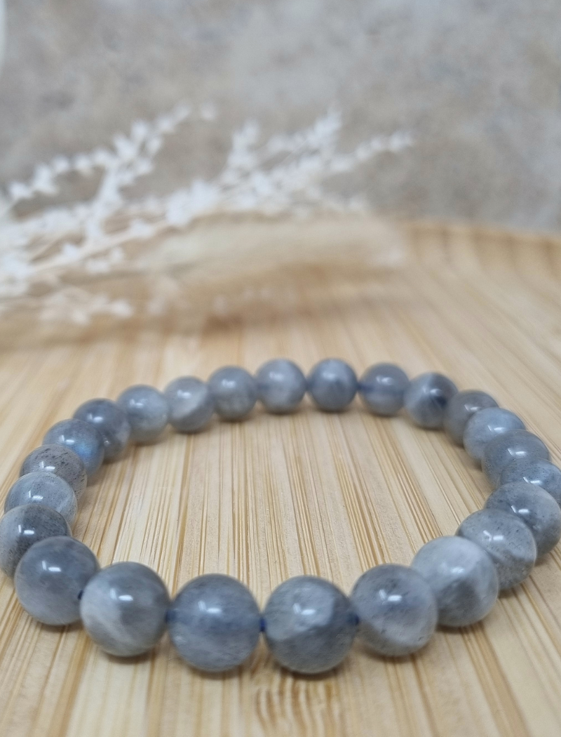 Bracelet boule Labradorite – Image 2