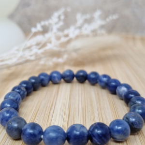Bracelet boule Sodalite