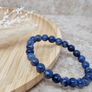 Bracelet boule Sodalite