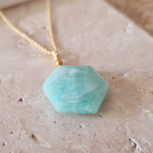 Collier Amazonite Sacré