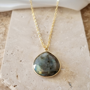Collier Labradorite