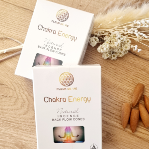 Cônes Fleur de Vie Chakra Energie