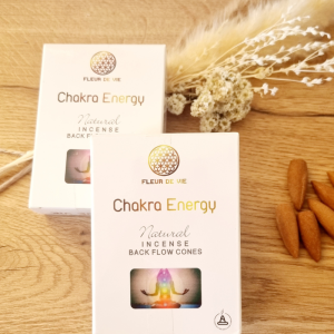 Cônes Fleur de Vie Chakra Energie