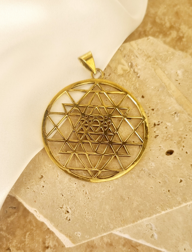 Pendentif Sri Yantra – Image 2