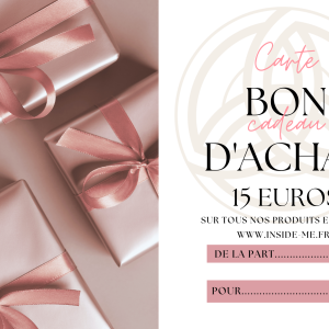 Carte Cadeau 15€