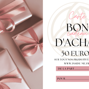 Carte Cadeau 50€