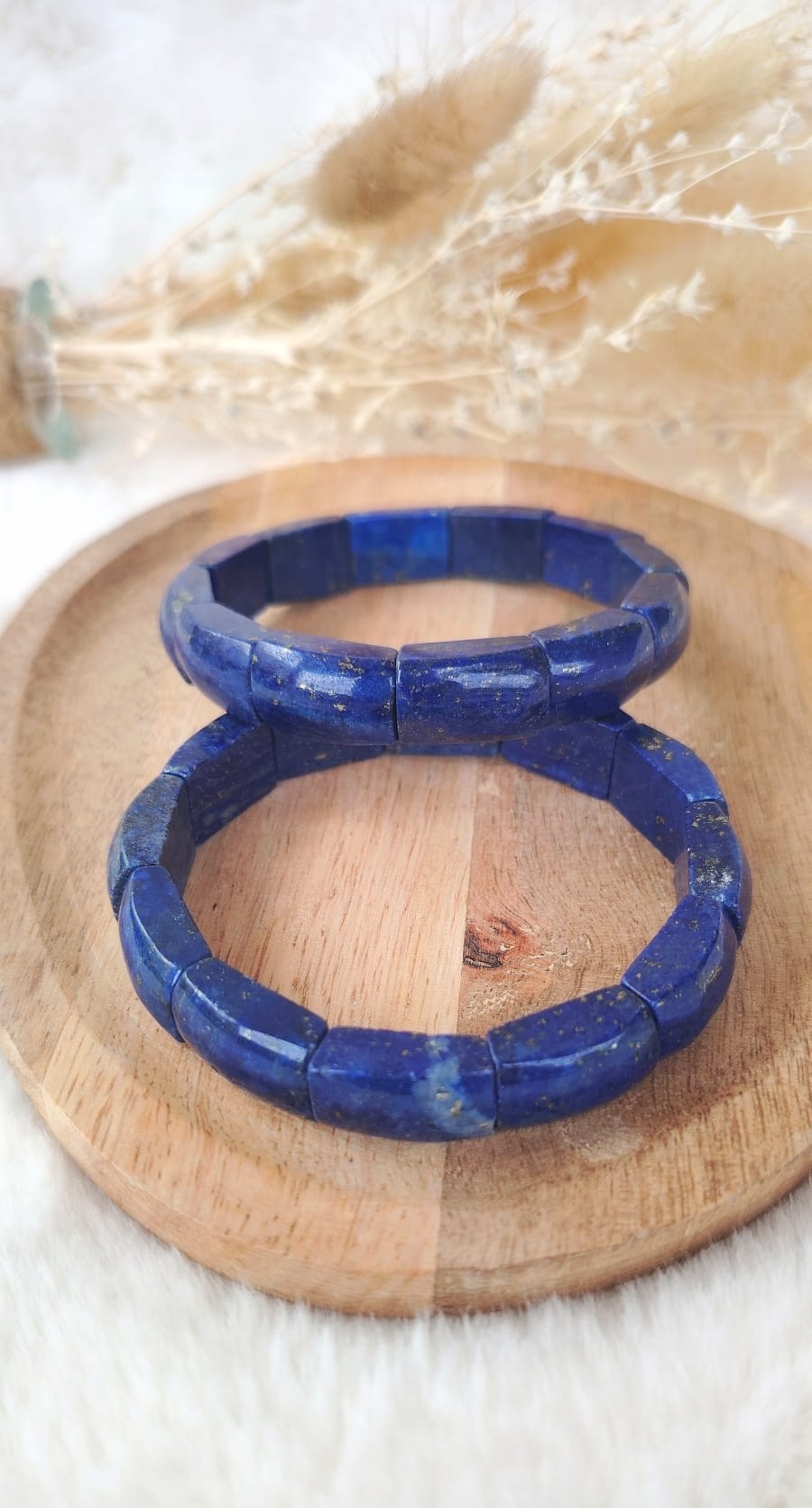 BRACELET CUBIQUE LAPIS LAZULI – Image 3